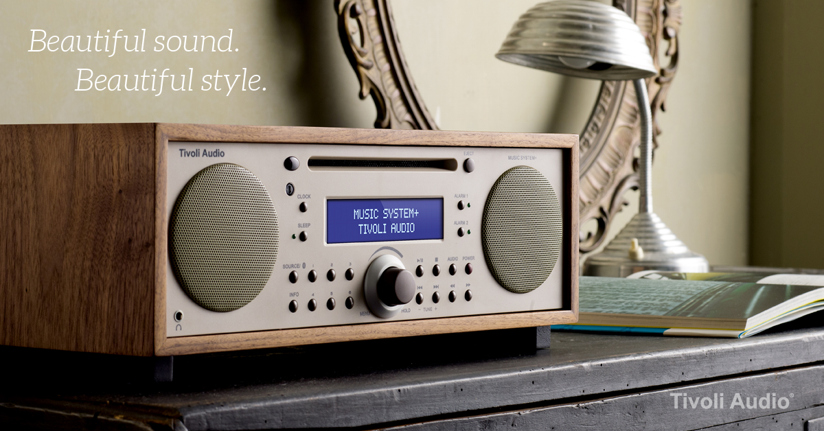 Tivoli Audio. Beautiful sound. Beautiful style. 